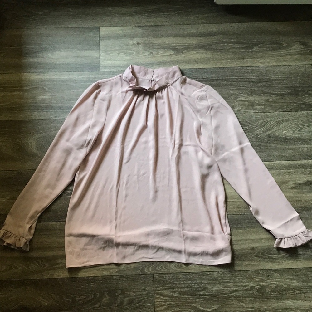 Pink blouse